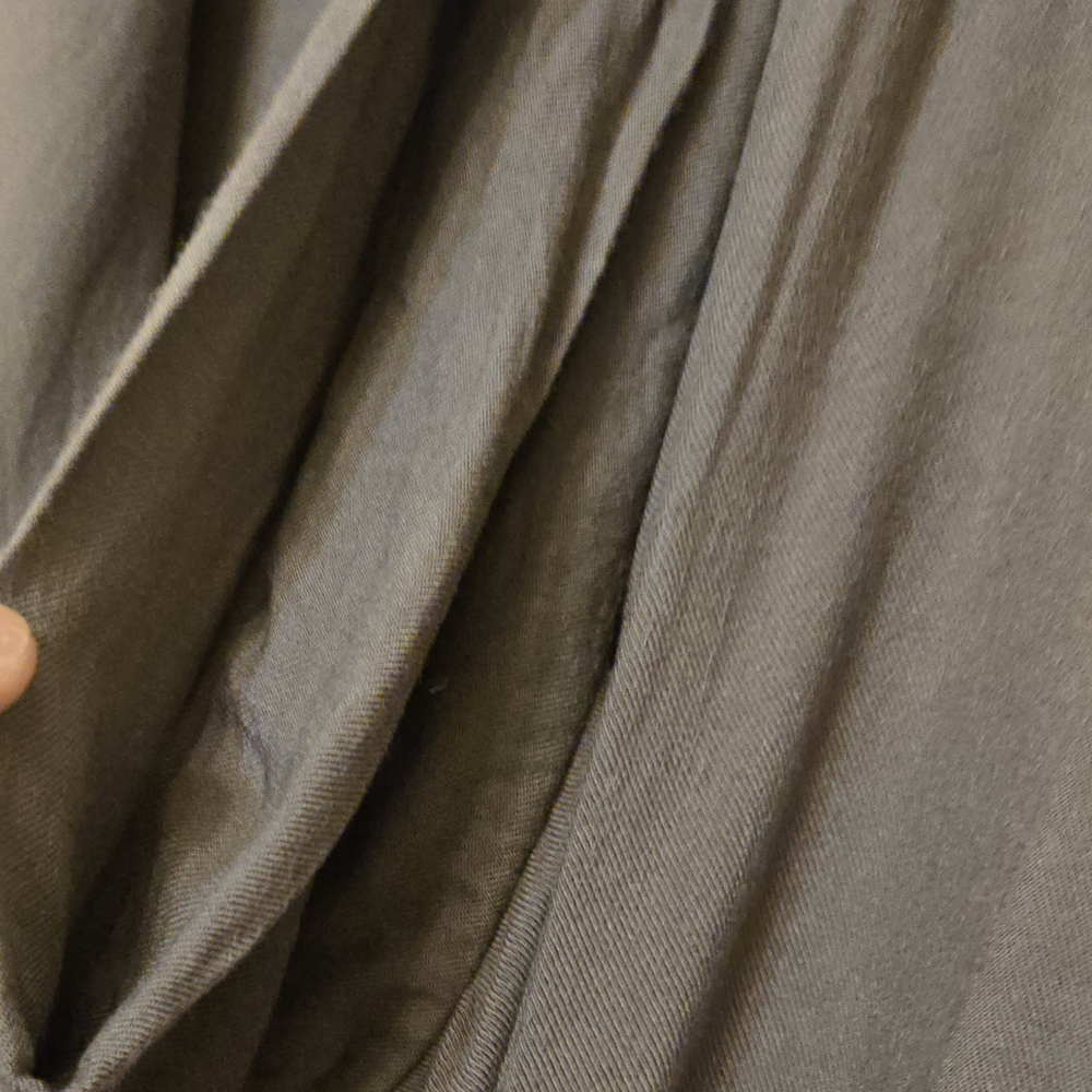 Forever 21 Brown Cardigan Sweater with Waterfall Draping - Picture 5 of 5